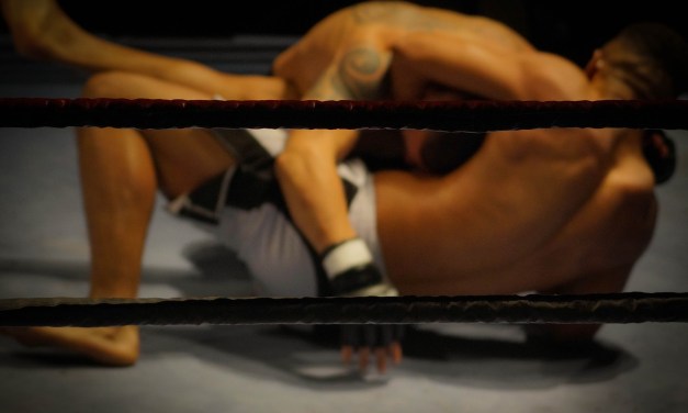 The benefits of “lightening up” in MMA